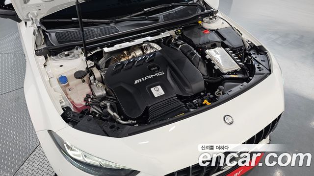 Mercedes-Benz A-Class (W177) AMG A45 S 4MATIC+ Hatchback 2025 — фото 6
