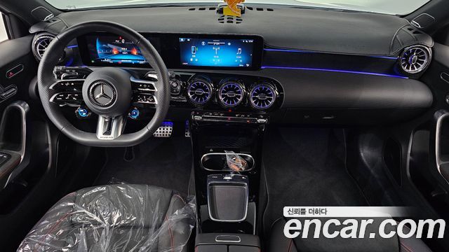 Mercedes-Benz A-Class (W177) AMG A45 S 4MATIC+ Hatchback 2025 — фото 7