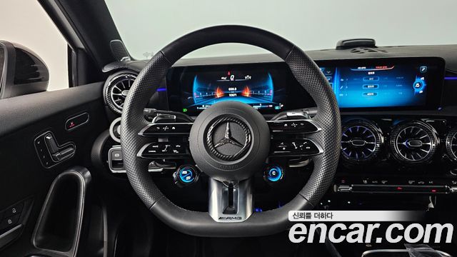 Mercedes-Benz A-Class (W177) AMG A45 S 4MATIC+ Hatchback 2025 — фото 13