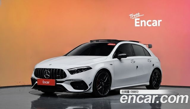 Mercedes-Benz A-Class (W177) AMG A45 S 4MATIC+ Hatchback 2025 — фото 1