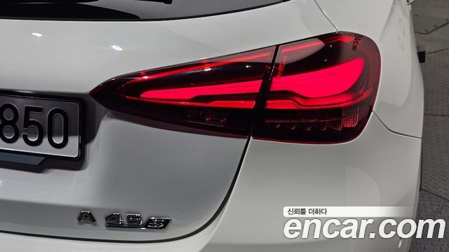 Mercedes-Benz A-Class (W177) AMG A45 S 4MATIC+ Hatchback 2025 — фото 23