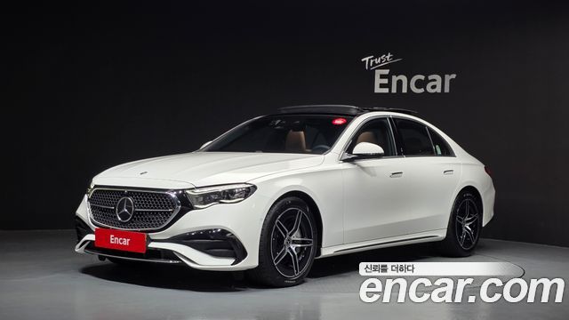 Mercedes-Benz E-Class (W214) E300 4MATIC AMG Line 2026 — фото 1