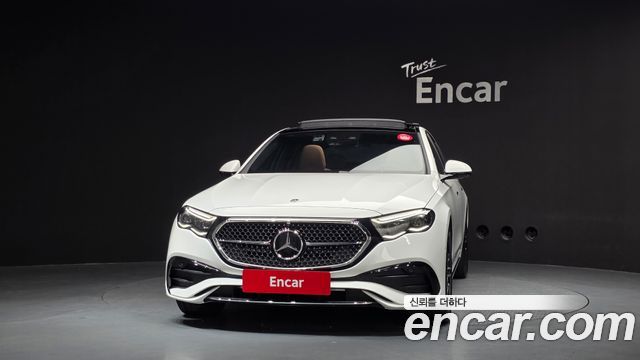 Mercedes-Benz E-Class (W214) E300 4MATIC AMG Line 2026 — фото 3