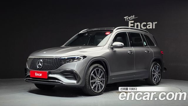 Mercedes-Benz EQB (X243) EQB300 4MATIC AMG Line 2026 — фото 1