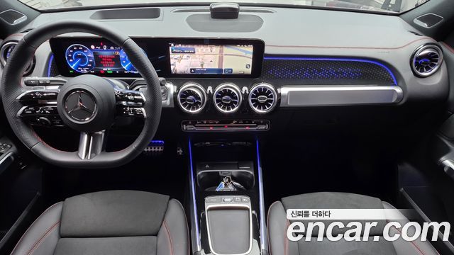 Mercedes-Benz EQB (X243) EQB300 4MATIC AMG Line 2026 — фото 7