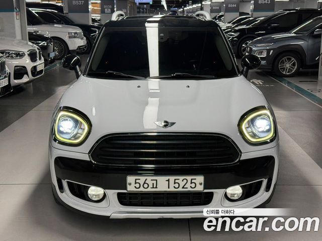 MINI Cooper D Countryman ALL4 HIGH 2nd 2018 — фото 1