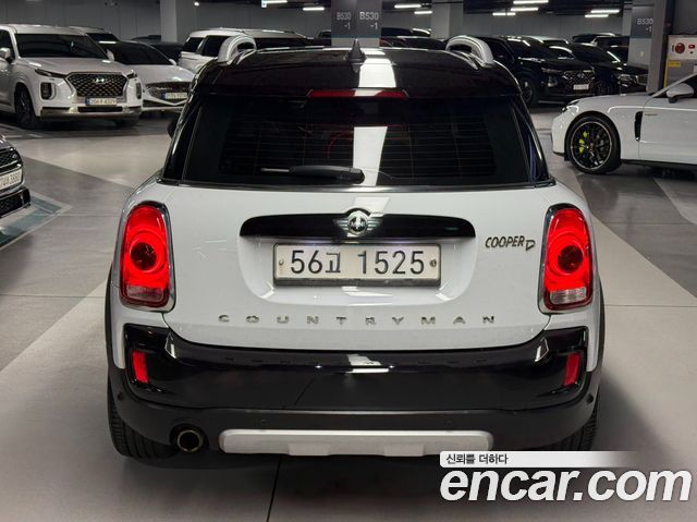 MINI Cooper D Countryman ALL4 HIGH 2nd 2018 — фото 3