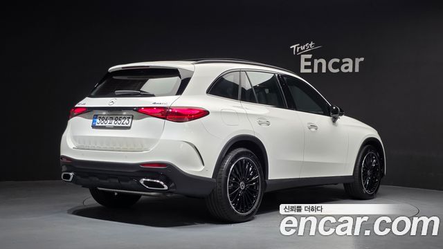Mercedes-Benz GLC-Class (X254) GLC300 4MATIC AMG Line 2026 — фото 2