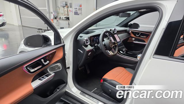 Mercedes-Benz GLC-Class (X254) GLC300 4MATIC AMG Line 2026 — фото 10