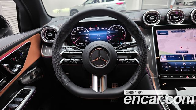 Mercedes-Benz GLC-Class (X254) GLC300 4MATIC AMG Line 2026 — фото 12