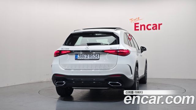 Mercedes-Benz GLC-Class (X254) GLC300 4MATIC AMG Line 2026 — фото 4