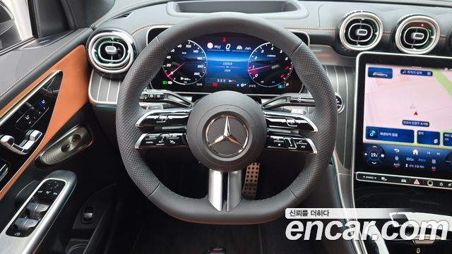 Mercedes-Benz GLC-Class (X254) GLC300 4MATIC AMG Line 2026 — фото 12