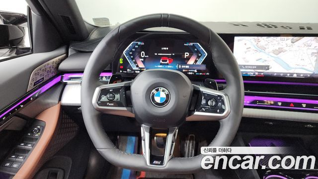 BMW 5 Series (G60) 530i xDrive M Sport 2024 — фото 13