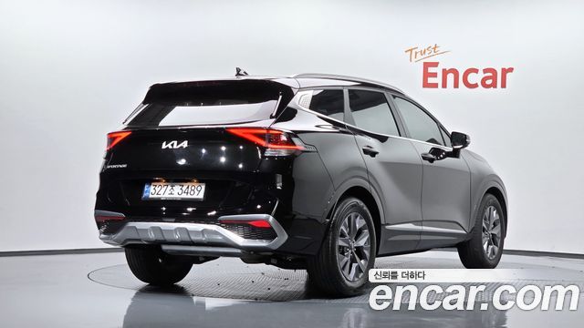 Kia Sportage (V) Gasoline 1.6 Turbo 2WD Signature 2022 — фото 2