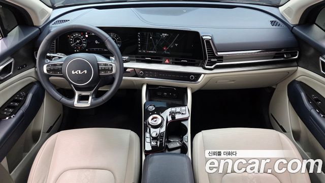 Kia Sportage (V) Gasoline 1.6 Turbo 2WD Signature 2022 — фото 7