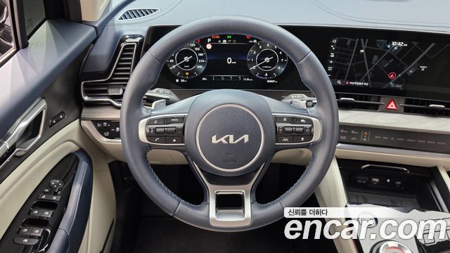 Kia Sportage (V) Gasoline 1.6 Turbo 2WD Signature 2022 — фото 17