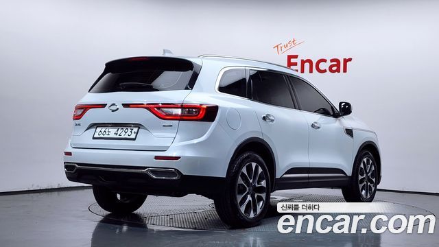 Renault Korea QM6 Diesel 4WD RE Signature 2017 — фото 2