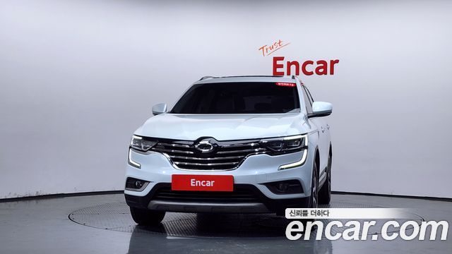 Renault Korea QM6 Diesel 4WD RE Signature 2017 — фото 3