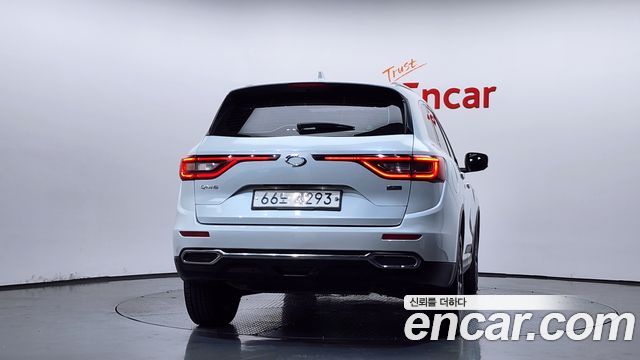 Renault Korea QM6 Diesel 4WD RE Signature 2017 — фото 4