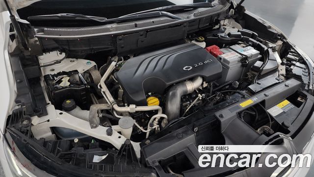 Renault Korea QM6 Diesel 4WD RE Signature 2017 — фото 6