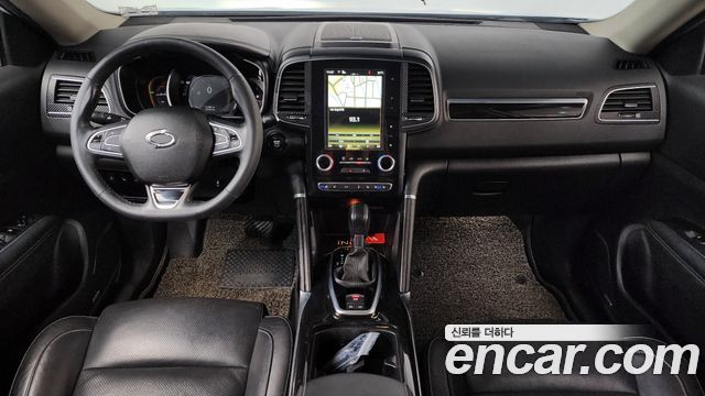 Renault Korea QM6 Diesel 4WD RE Signature 2017 — фото 7