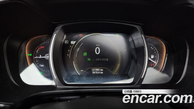 Renault Korea QM6 Diesel 4WD RE Signature 2017 — фото 8