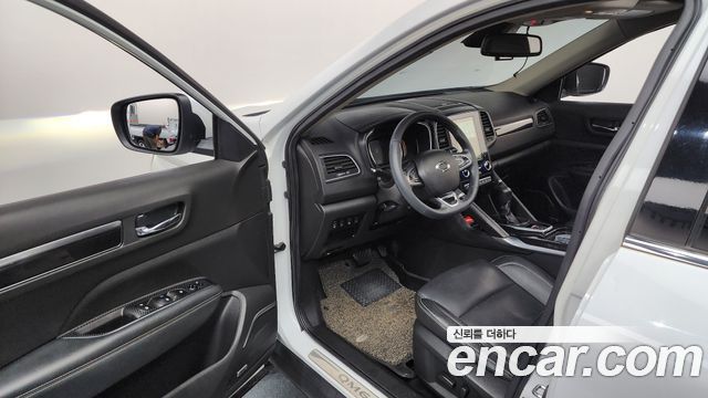 Renault Korea QM6 Diesel 4WD RE Signature 2017 — фото 10