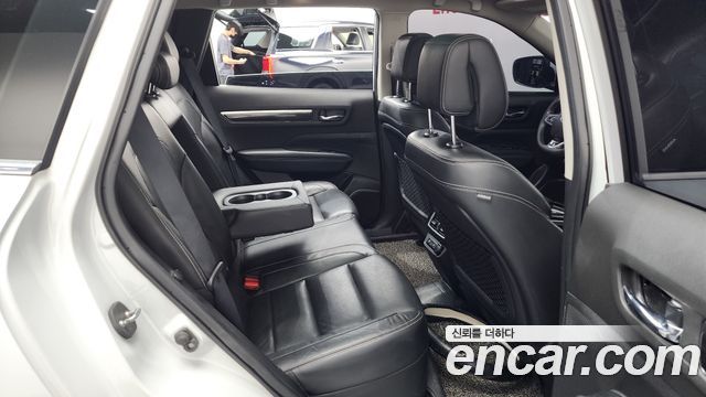 Renault Korea QM6 Diesel 4WD RE Signature 2017 — фото 11