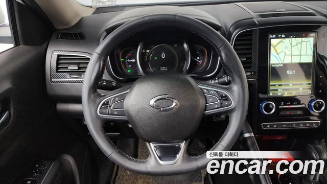 Renault Korea QM6 Diesel 4WD RE Signature 2017 — фото 12