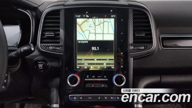 Renault Korea QM6 Diesel 4WD RE Signature 2017 — фото 13
