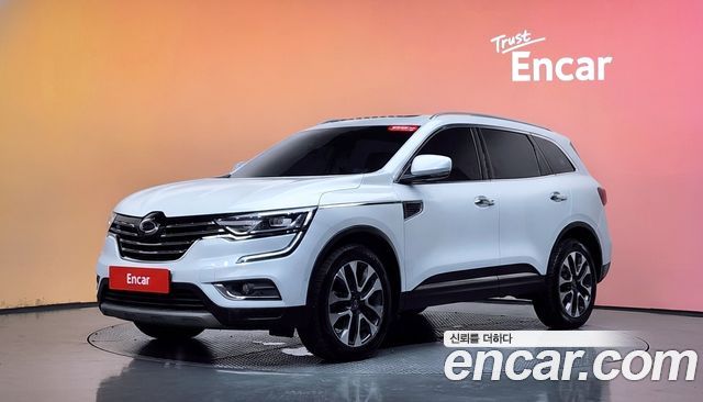 Renault Korea QM6 Diesel 4WD RE Signature 2017 — фото 1