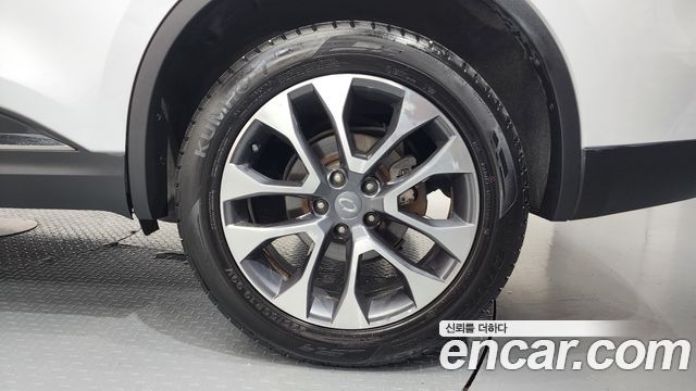 Renault Korea QM6 Diesel 4WD RE Signature 2017 — фото 21