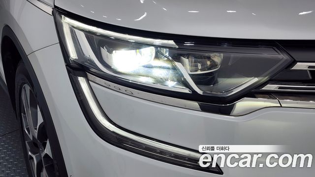 Renault Korea QM6 Diesel 4WD RE Signature 2017 — фото 22