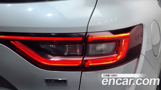 Renault Korea QM6 Diesel 4WD RE Signature 2017 — фото 23