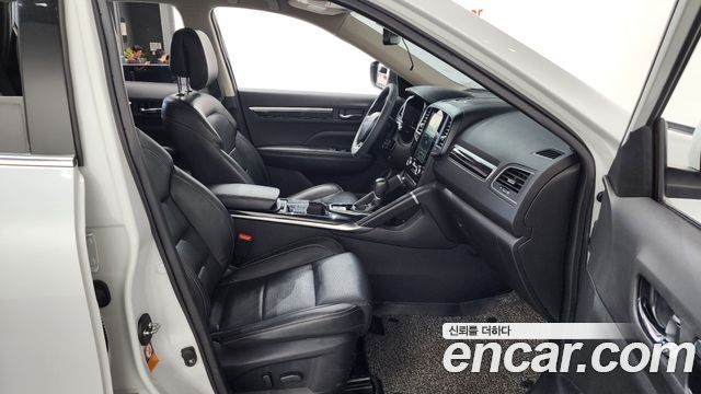Renault Korea QM6 Diesel 4WD RE Signature 2017 — фото 26