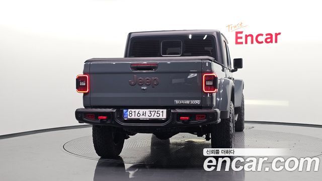 Jeep Gladiator (JT) 3.6 Rubicon 2025 — фото 4
