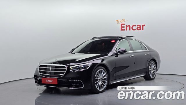 Mercedes-Benz S-Class (W223) S400 d 4MATIC 2023 — фото 1