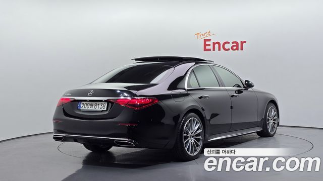 Mercedes-Benz S-Class (W223) S400 d 4MATIC 2023 — фото 2