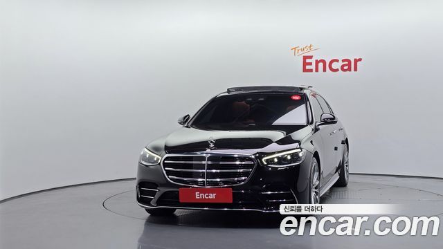 Mercedes-Benz S-Class (W223) S400 d 4MATIC 2023 — фото 3