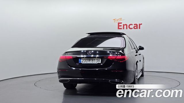 Mercedes-Benz S-Class (W223) S400 d 4MATIC 2023 — фото 4