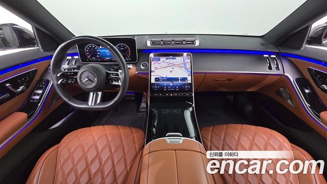 Mercedes-Benz S-Class (W223) S400 d 4MATIC 2023 — фото 7