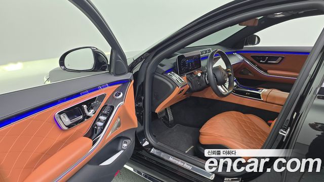 Mercedes-Benz S-Class (W223) S400 d 4MATIC 2023 — фото 10