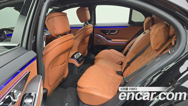 Mercedes-Benz S-Class (W223) S400 d 4MATIC 2023 — фото 11