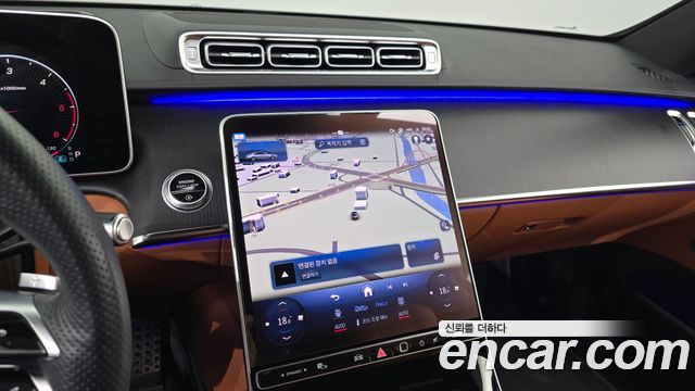 Mercedes-Benz S-Class (W223) S400 d 4MATIC 2023 — фото 12