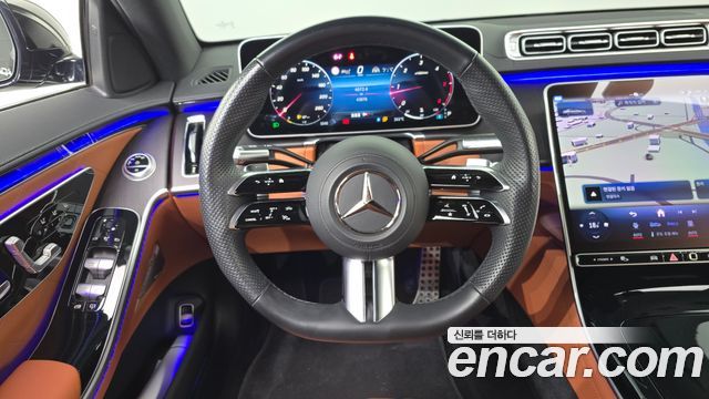 Mercedes-Benz S-Class (W223) S400 d 4MATIC 2023 — фото 13
