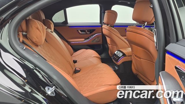 Mercedes-Benz S-Class (W223) S400 d 4MATIC 2023 — фото 20