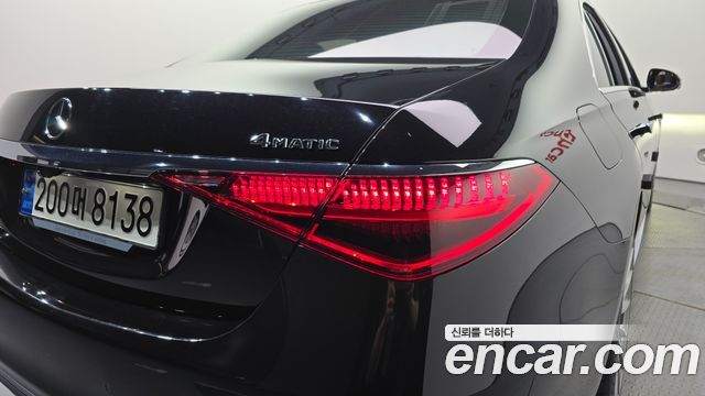 Mercedes-Benz S-Class (W223) S400 d 4MATIC 2023 — фото 23
