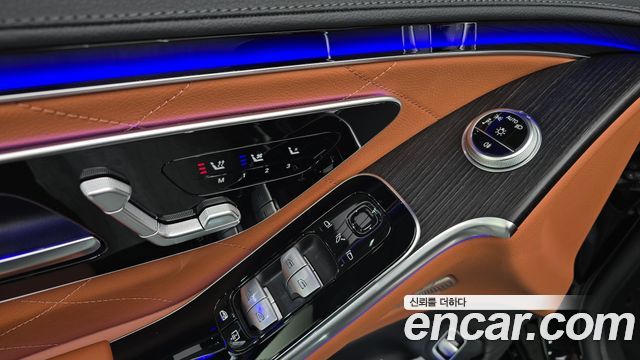 Mercedes-Benz S-Class (W223) S400 d 4MATIC 2023 — фото 29