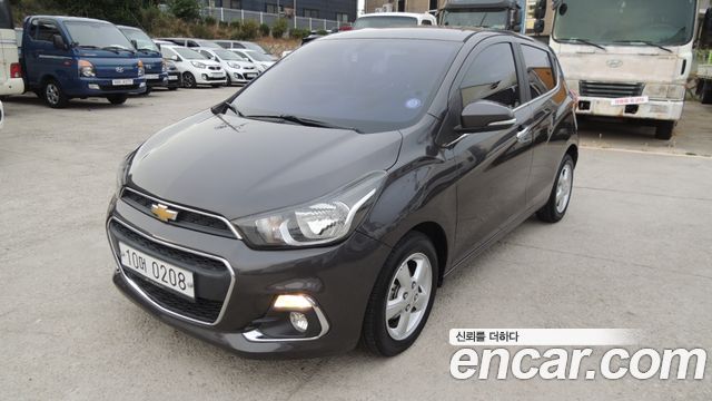Chevrolet Next Spark LT Plus 2016 — фото 1