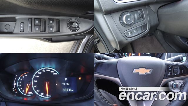 Chevrolet Next Spark LT Plus 2016 — фото 8